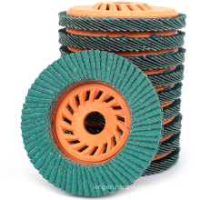 115mm abrasive flap disc/grinding wheel